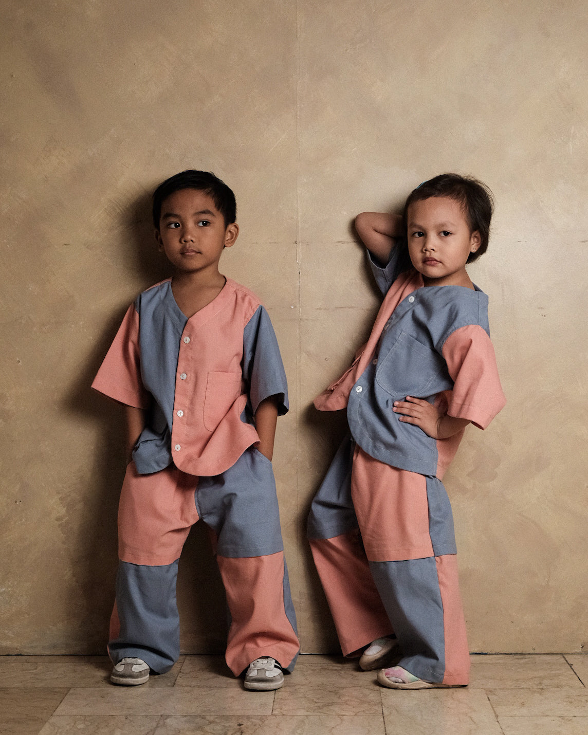 KIDS - DOMINIC Shirt 2.0 - Bubblegum