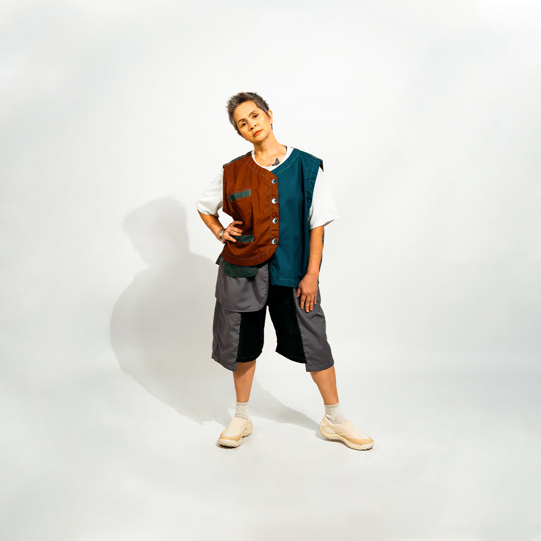 Overlap Vest