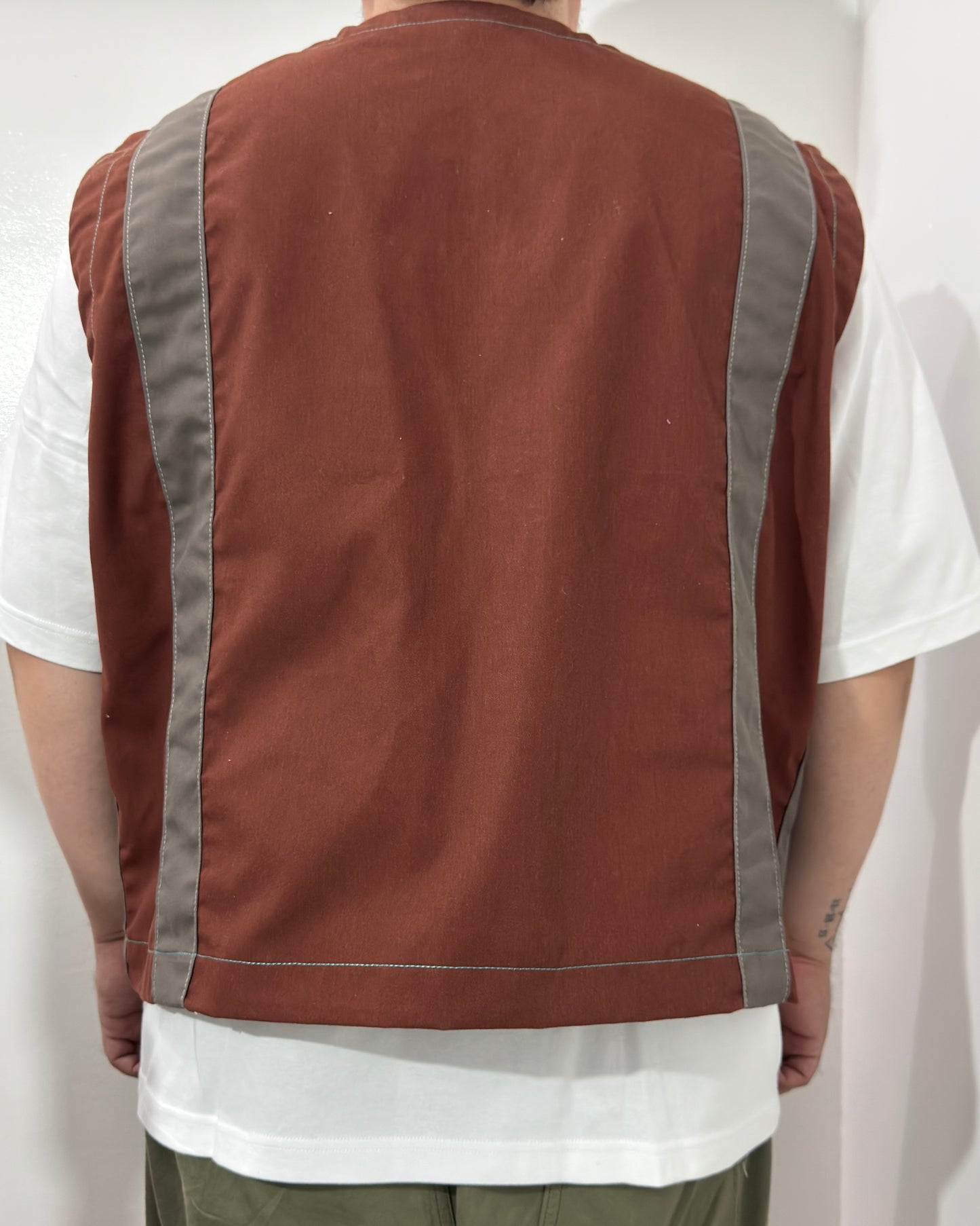 Overlap Vest