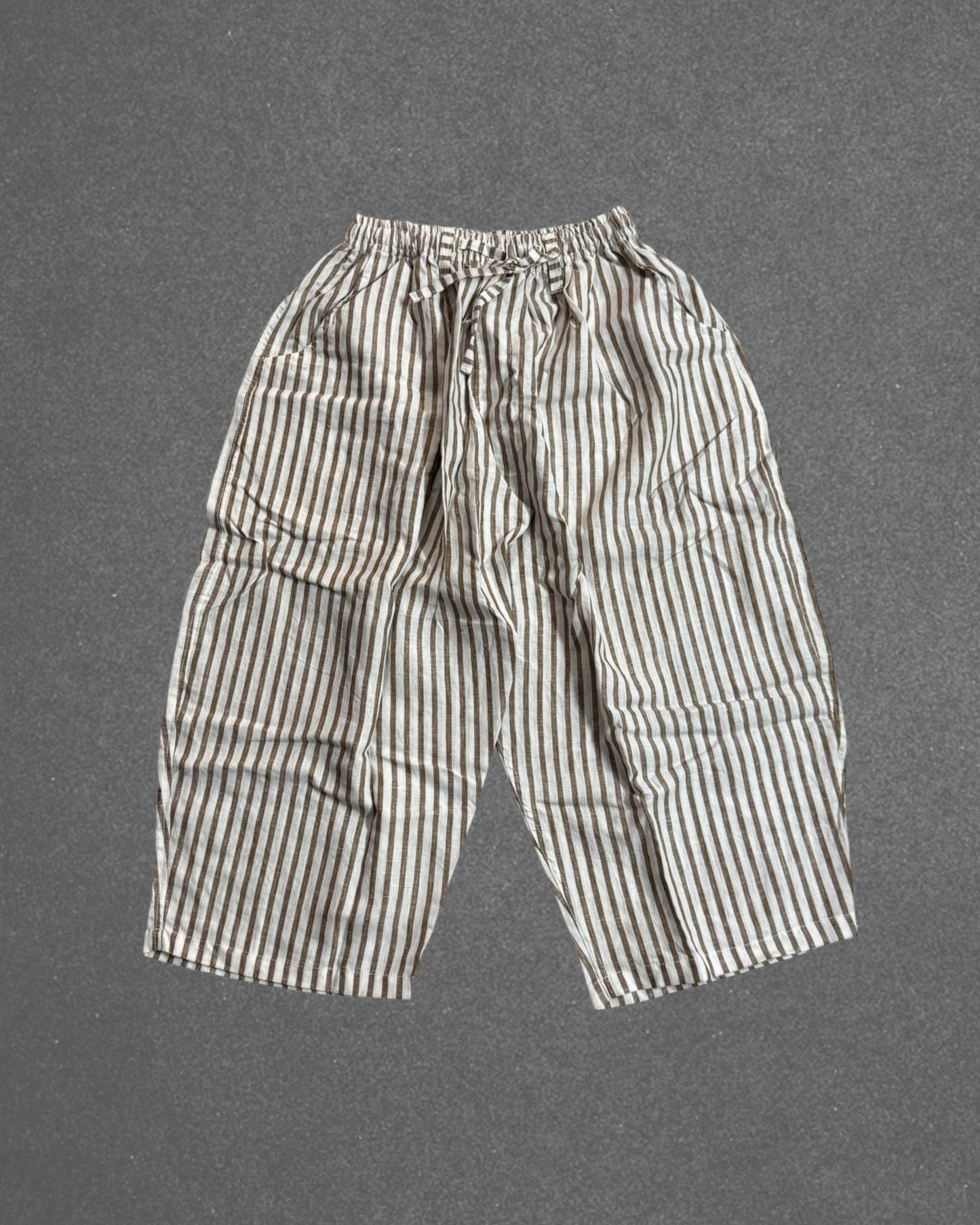 KATRINA Round Pants - Linen