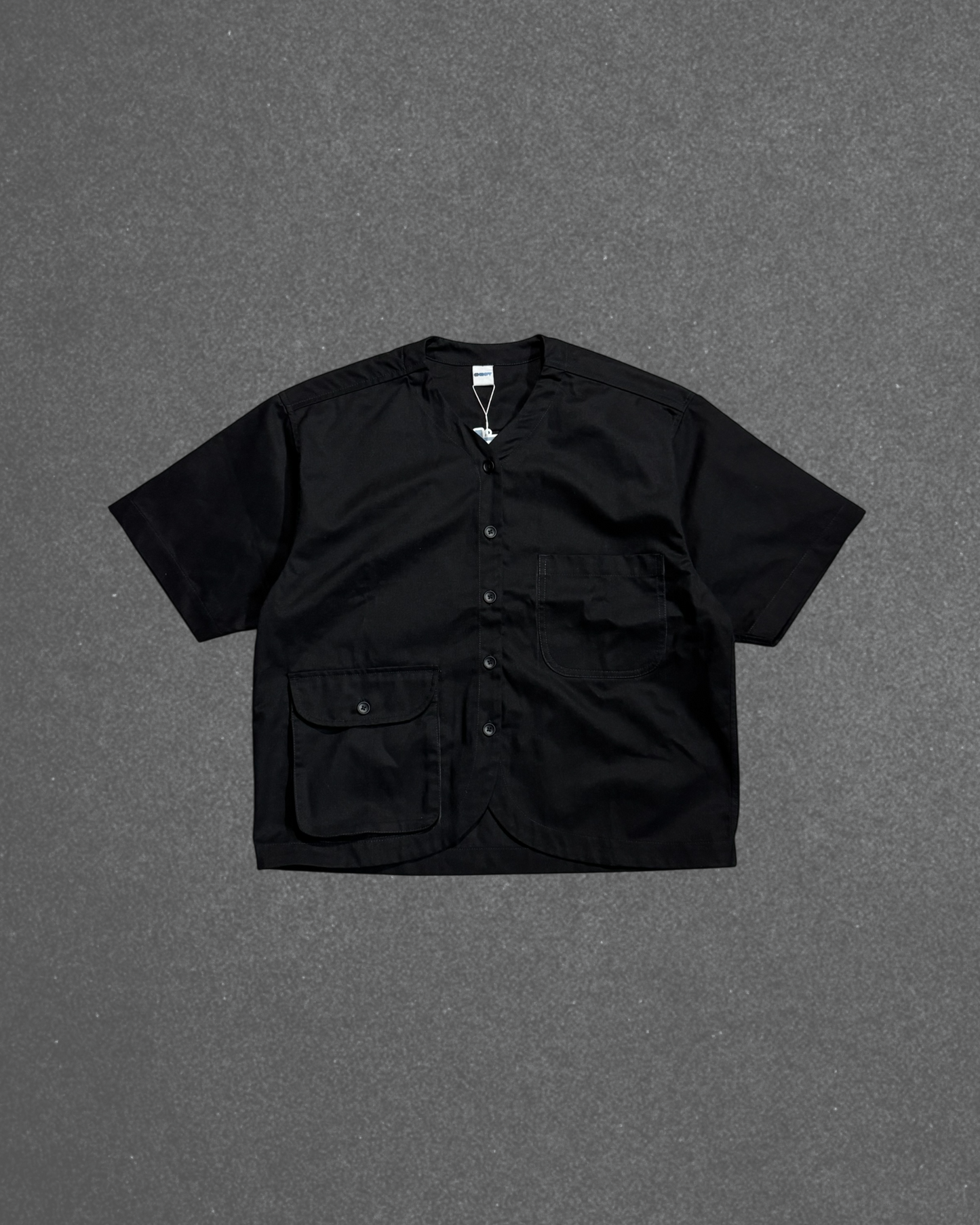 DOMINIC Shirt 2.0 - Black Twill (Size 1)