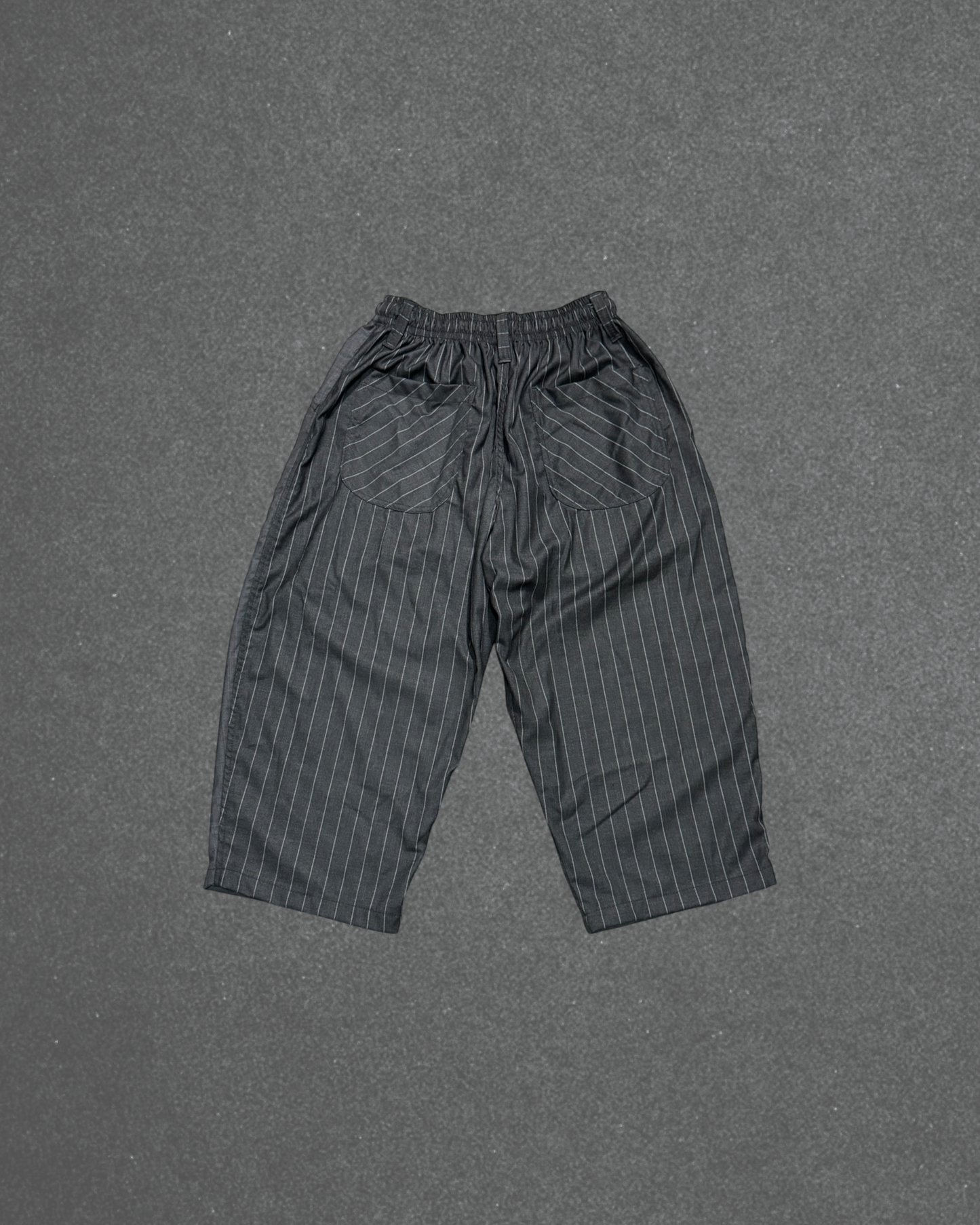 KATRINA Round Pants - Gray PolyWool