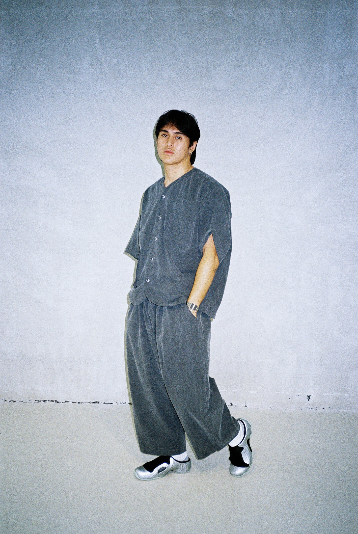 KATRINA Round Pants (Stone)