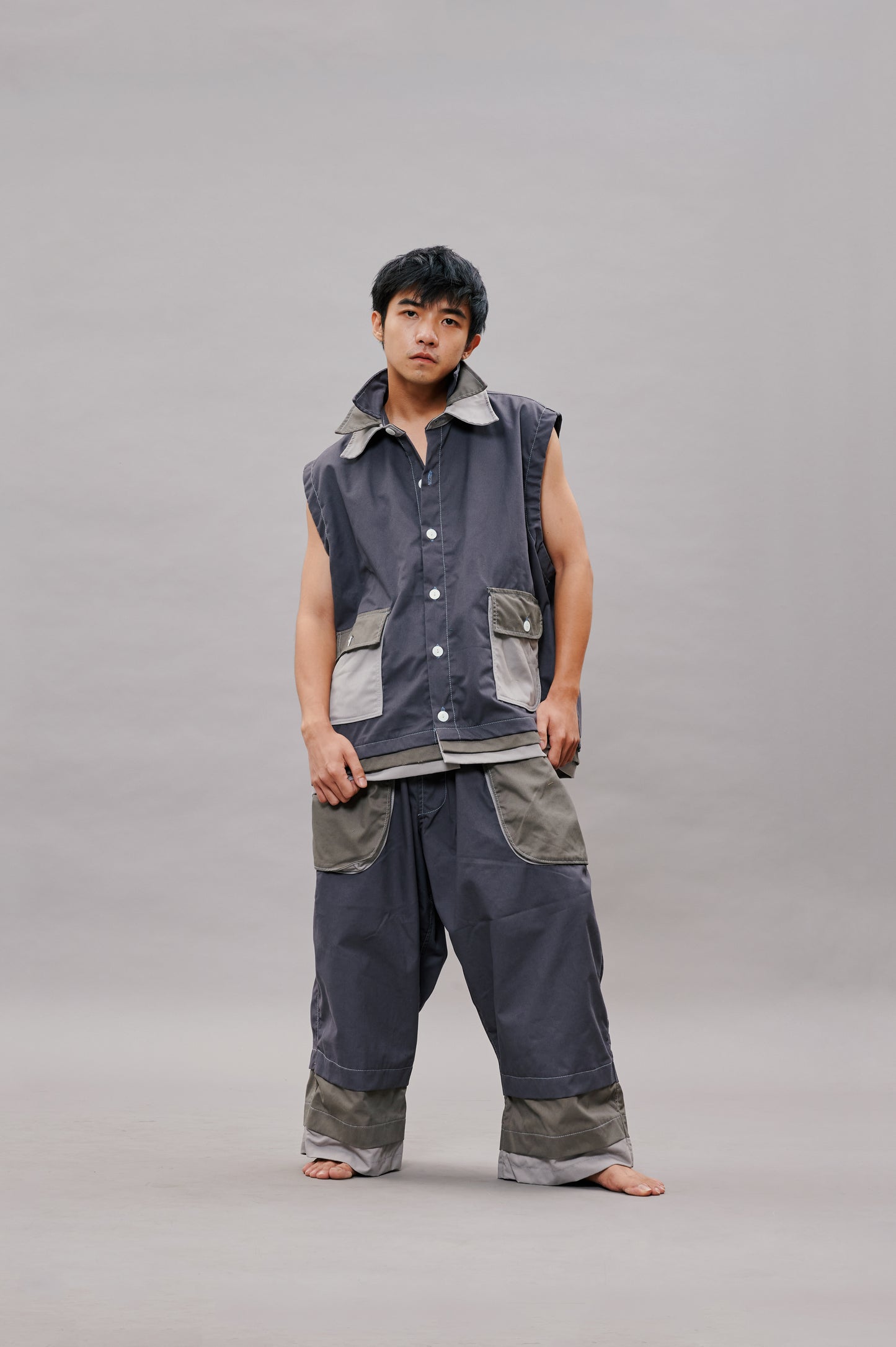 ROMEO Layered Vest