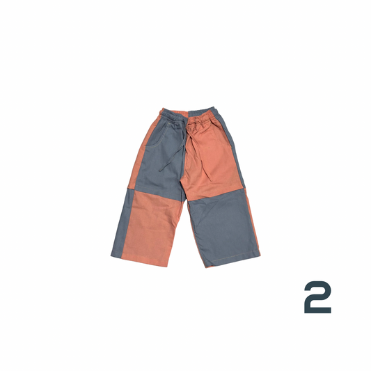KIDS - KATRINA Round Pants - 2Tone