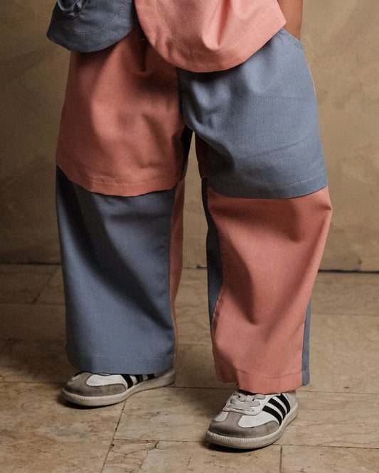 KIDS - WIDE Pants - Bubblegum