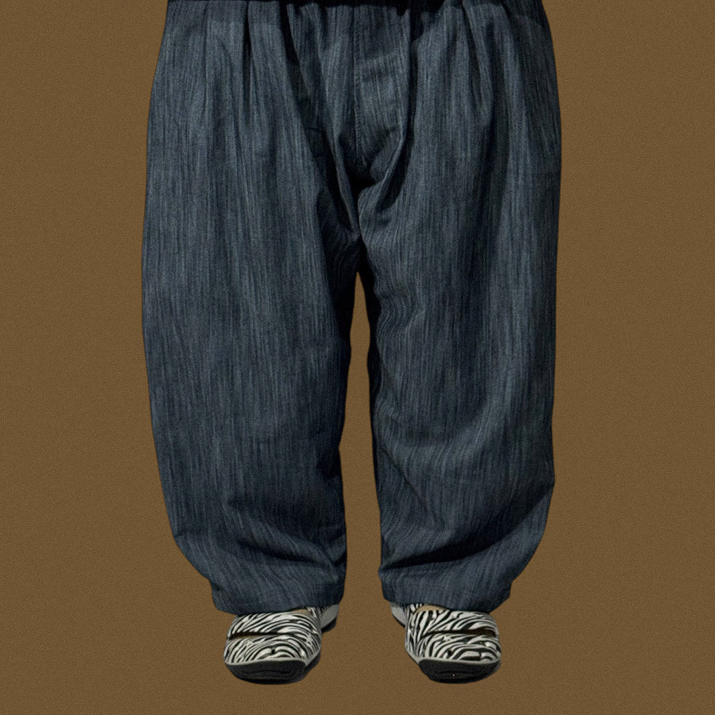 KATRINA Round Pants - Denim