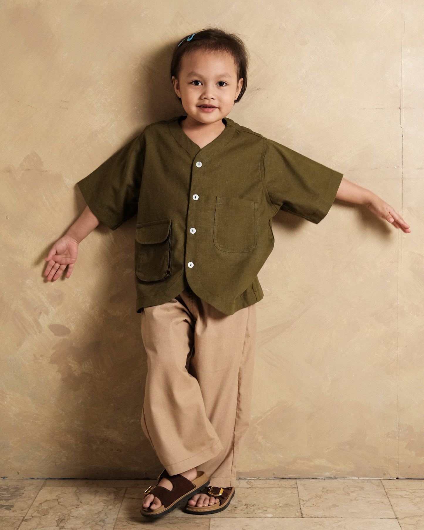 KIDS - WIDE Pants