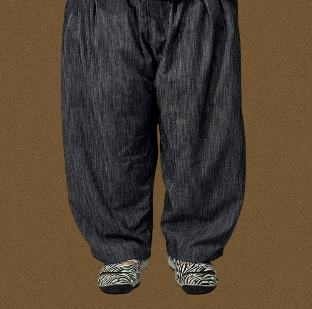 KATRINA Round Pants - Denim