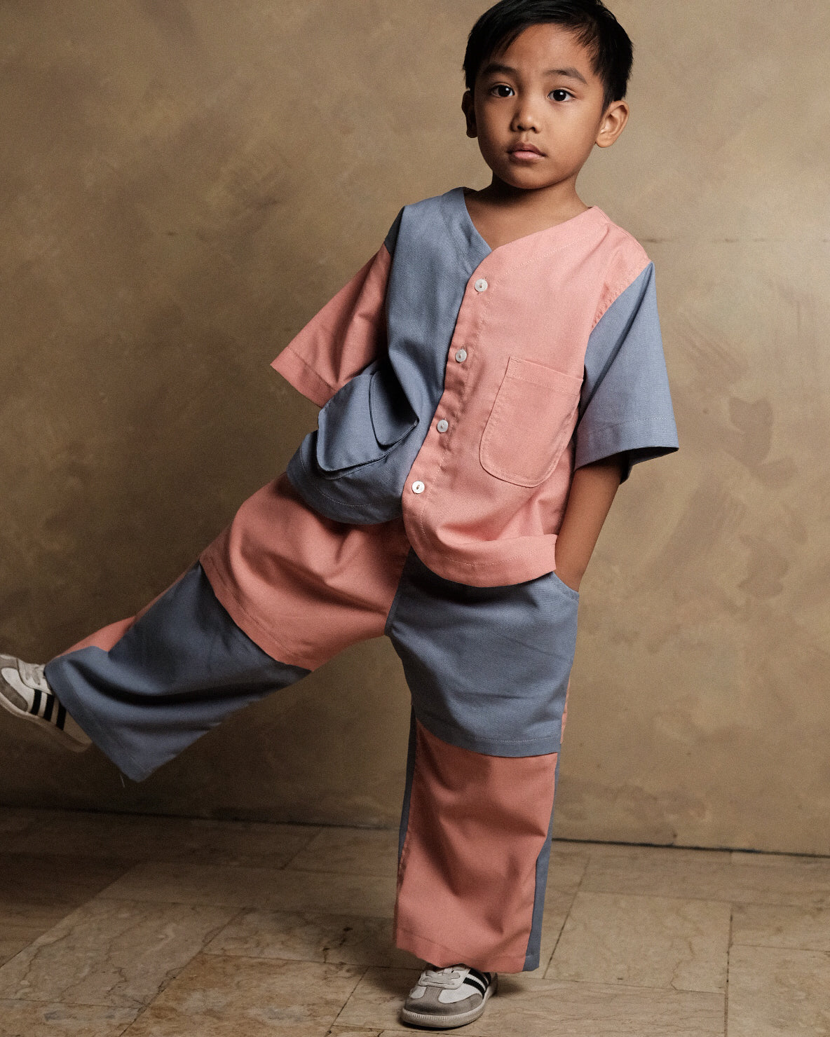 KIDS - DOMINIC Shirt 2.0 - Bubblegum