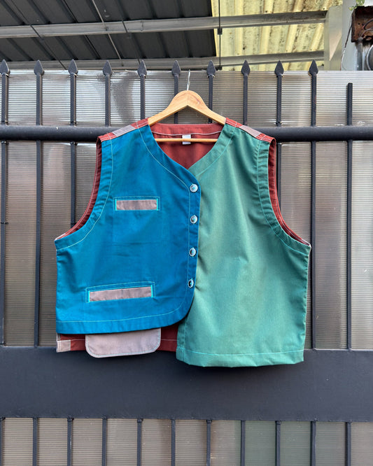 Overlap Vest