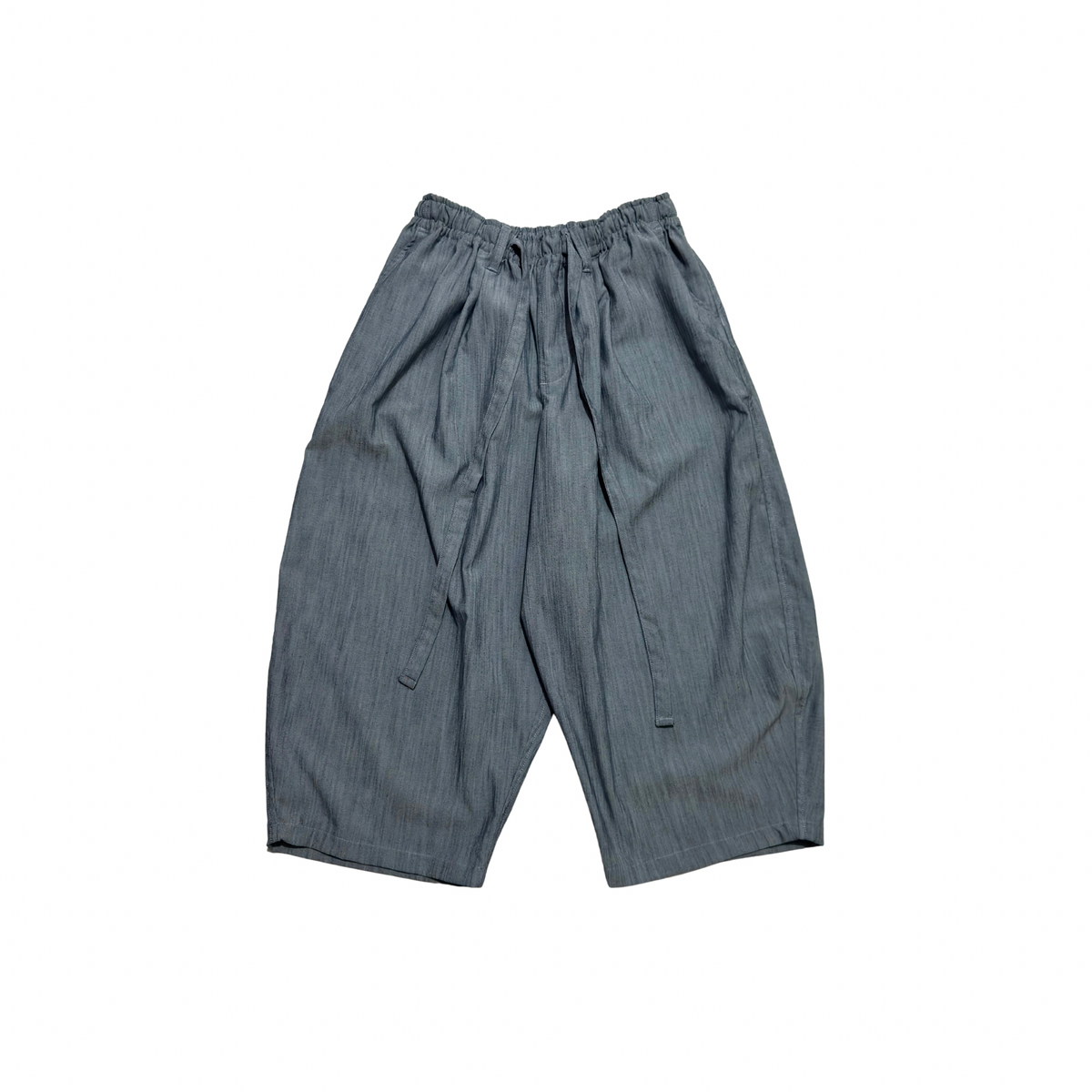 KATRINA Round Pants - Denim
