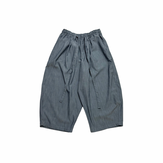 KATRINA Round Pants - Denim