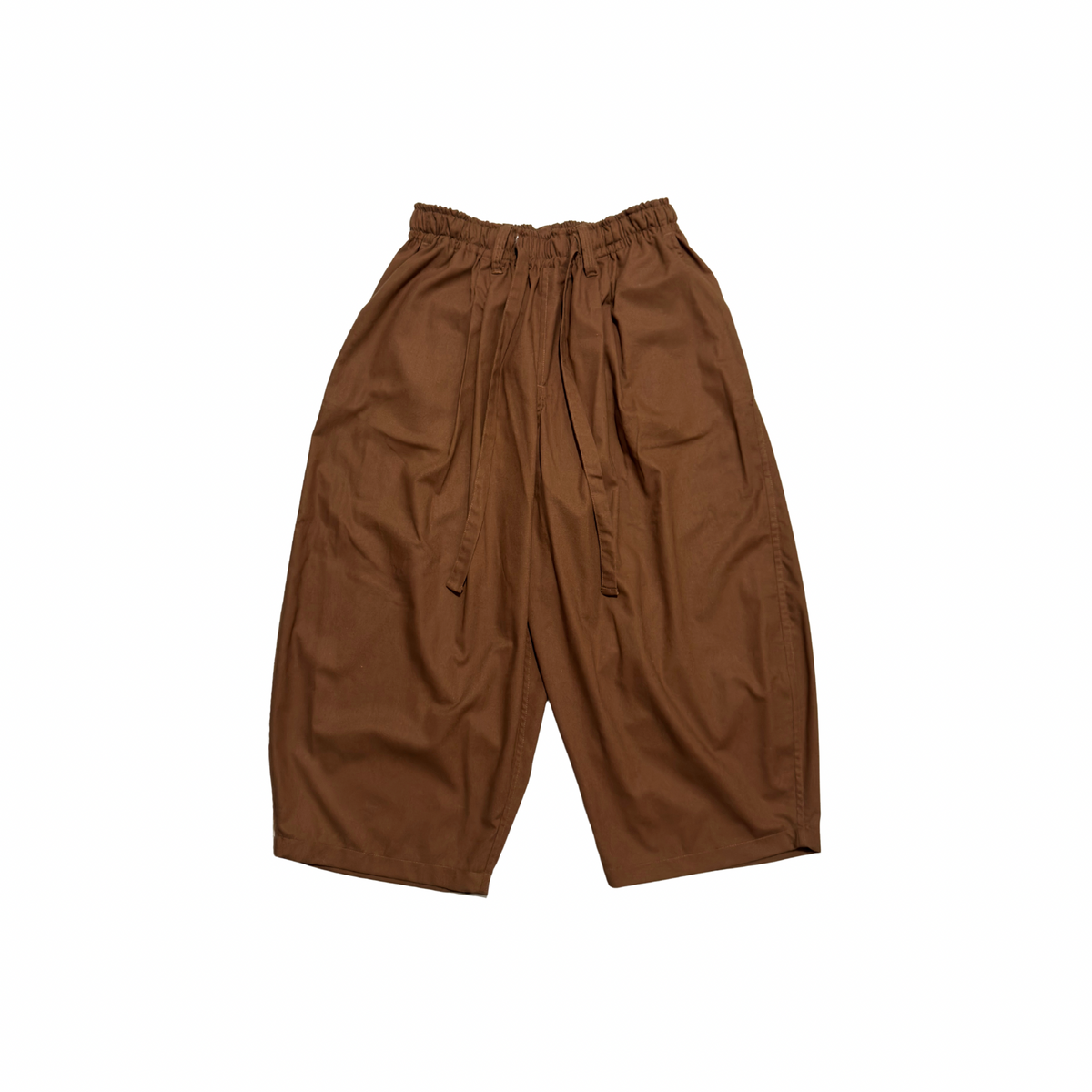 KATRINA Round Pants - Linen Blend