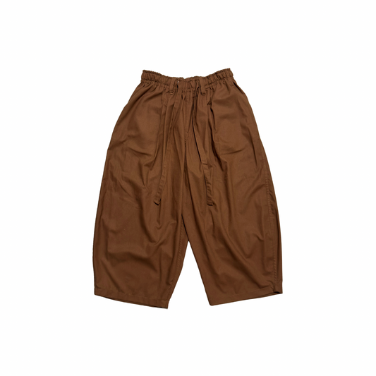 KATRINA Round Pants - Linen Blend