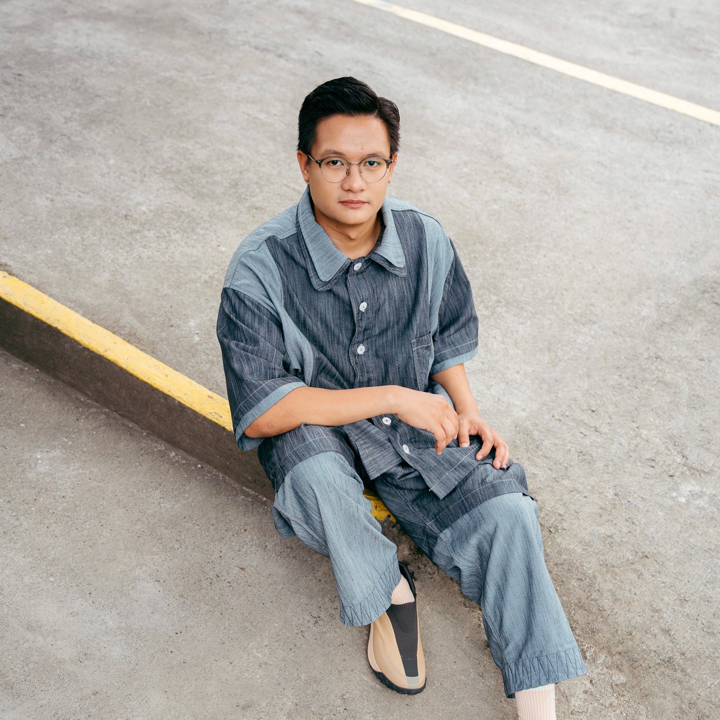 ELIAS Denim Shirt (PRE-ORDER)