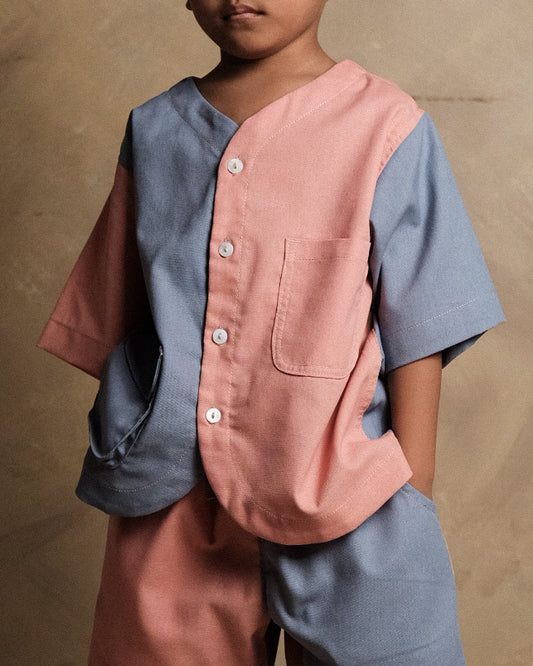 KIDS - DOMINIC Shirt 2.0 - Bubblegum