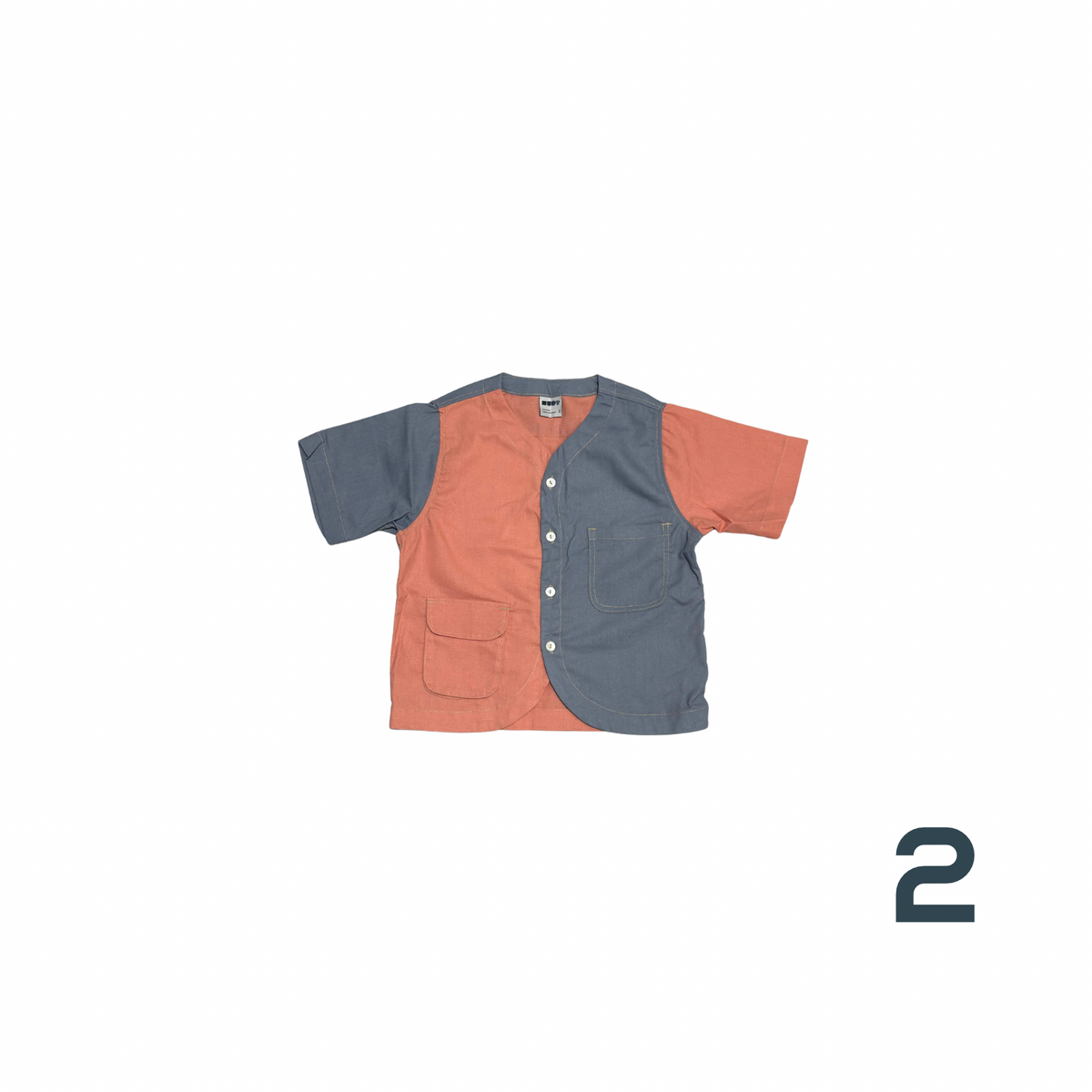 KIDS - DOMINIC Shirt - 2Tone