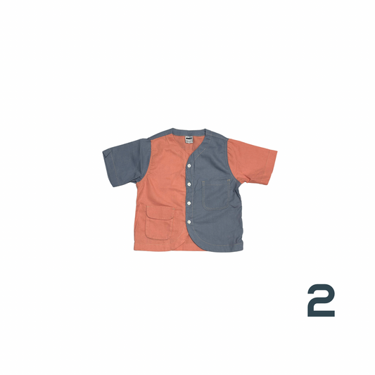 KIDS - DOMINIC Shirt - 2Tone