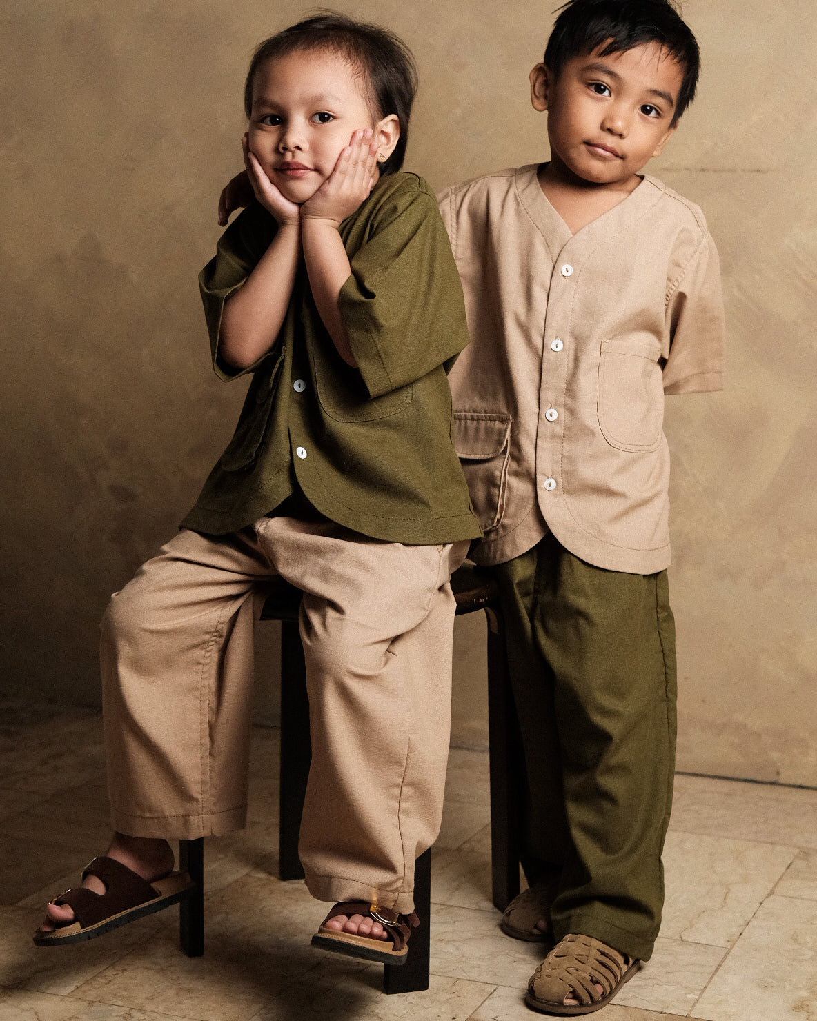 KIDS - WIDE Pants