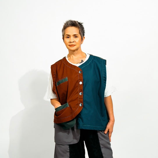 Overlap Vest