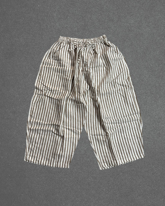 KATRINA Round Pants - Linen