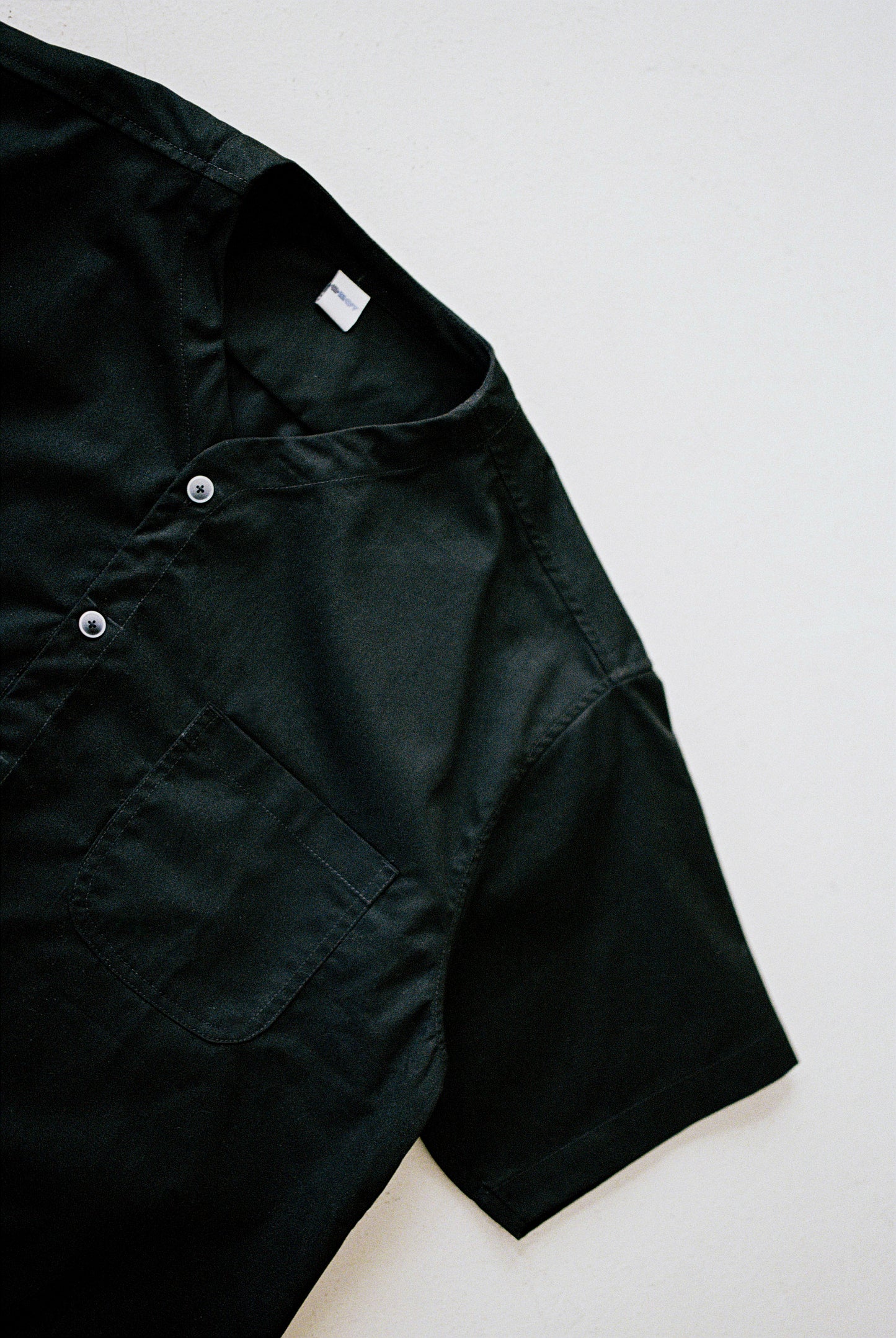DOMINIC Shirt 2.0 - Black Twill (Size 1)