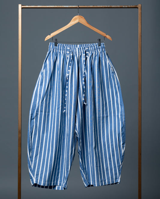 LINYA Round Pants (light blue)