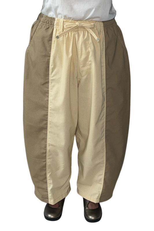 KATRINA Round Pants 2Tone