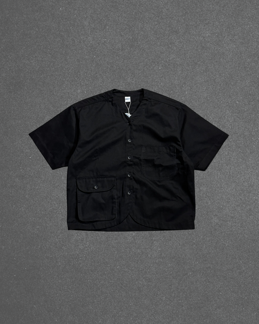 DOMINIC Shirt 2.0 - Black Twill (Size 1)