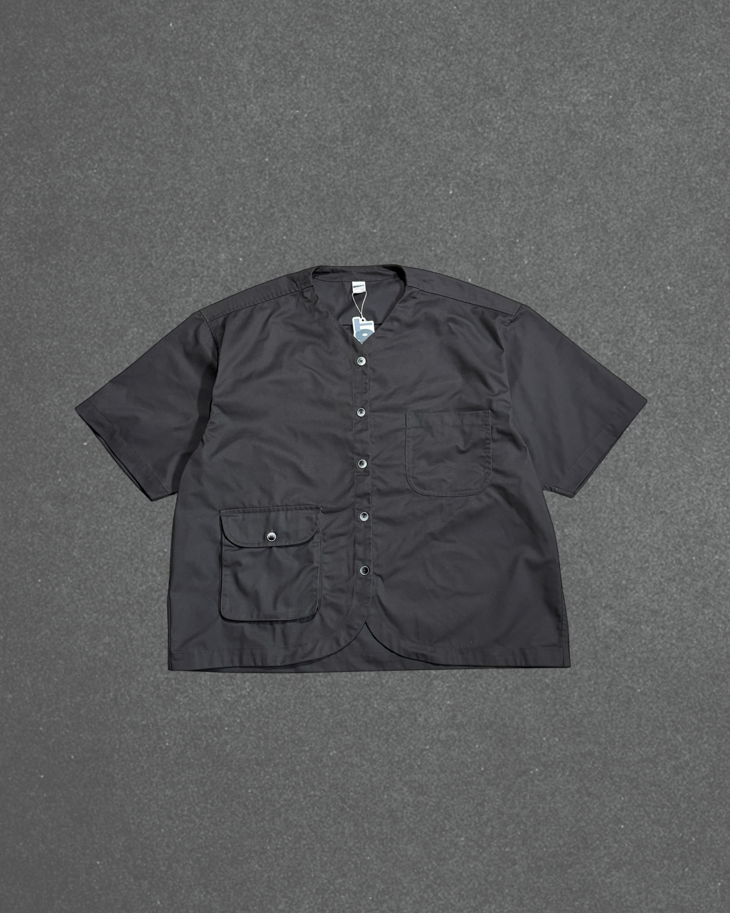 DOMINIC Shirt 2.0 - Gray Twill