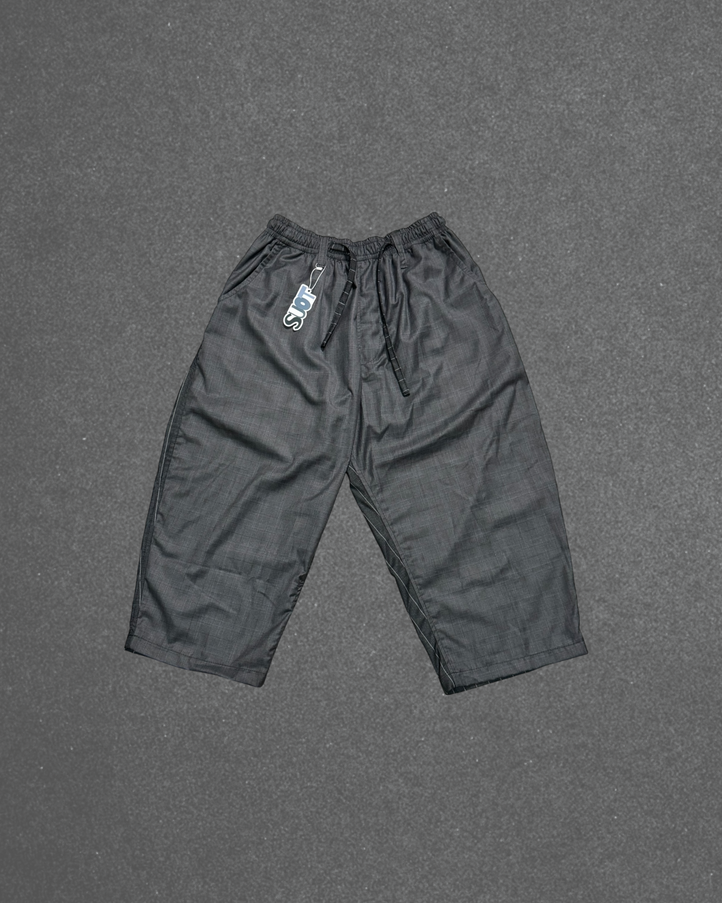 KATRINA Round Pants - Gray PolyWool