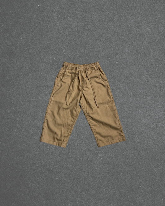 KIDS - WIDE Pants - Beige