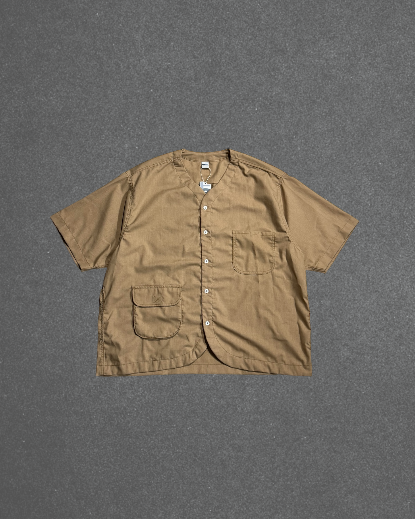 DOMINIC Shirt 2.0 - Beige Tropical Linen