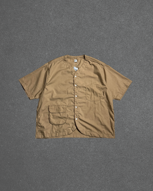 DOMINIC Shirt 2.0 - Beige Tropical Linen